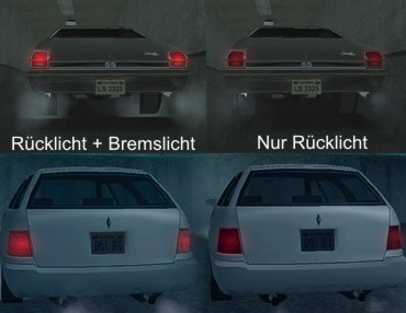 Real Bremslicht